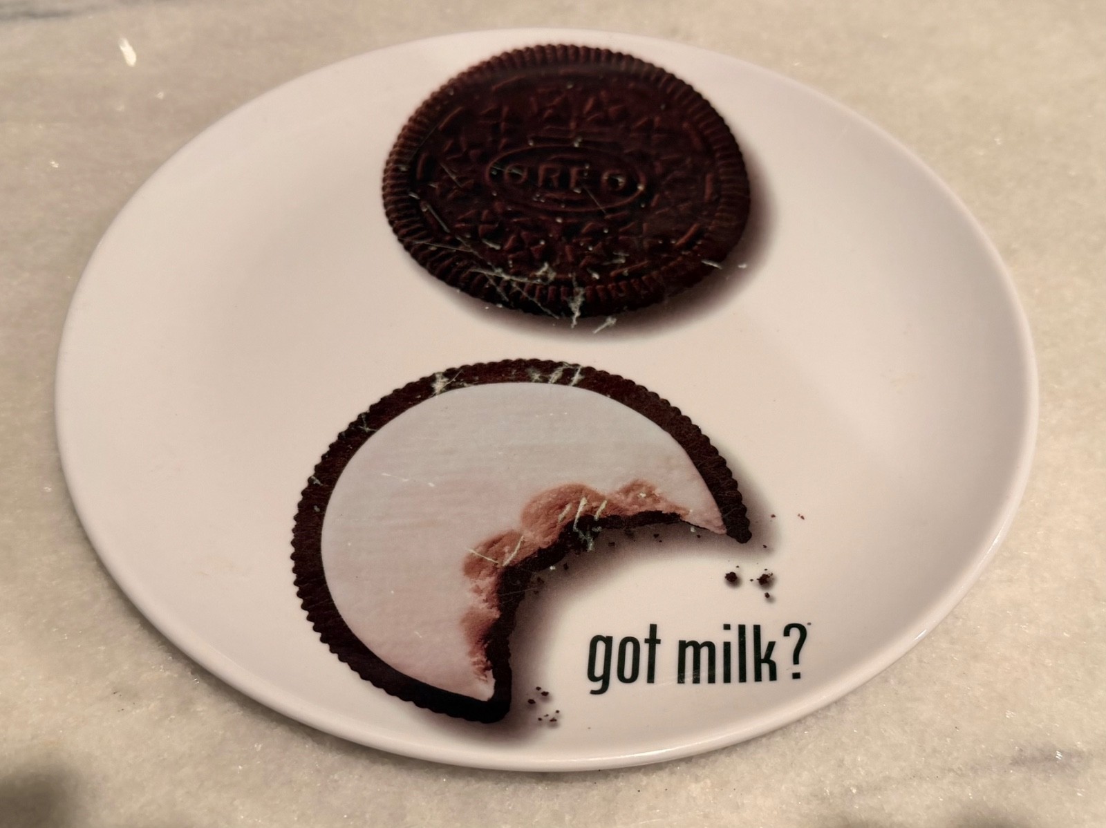 Vintage 1999/2000 OREO GOT MILK? Platter Plate