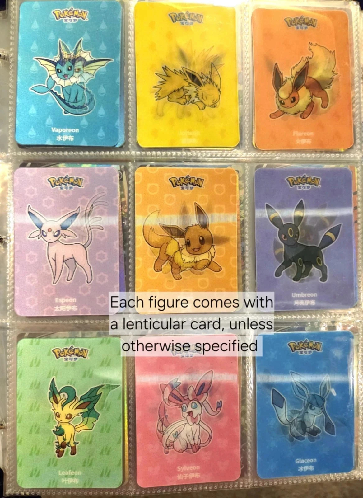 Pokémon Authentic Eevee Funism Evolution Case Blind Box Second Edition USA STOCK