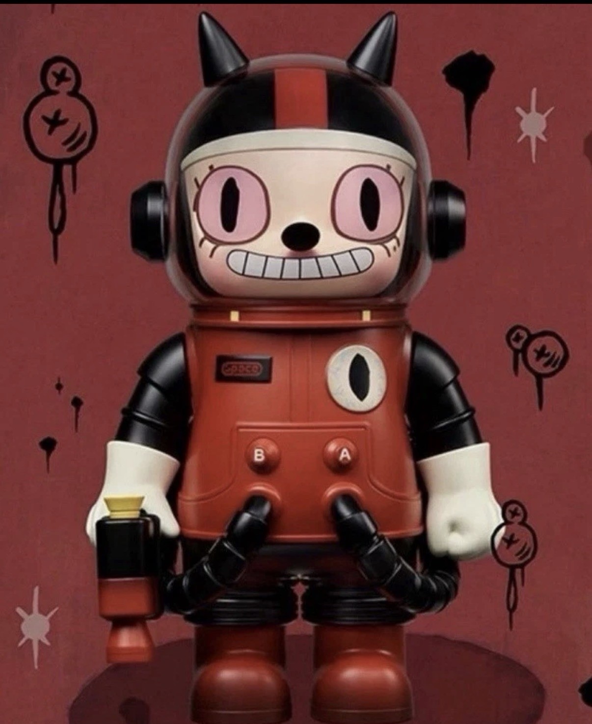 Pop Mart Mega Space Molly 400% Gary Baseman Collaboration Limited Edition
