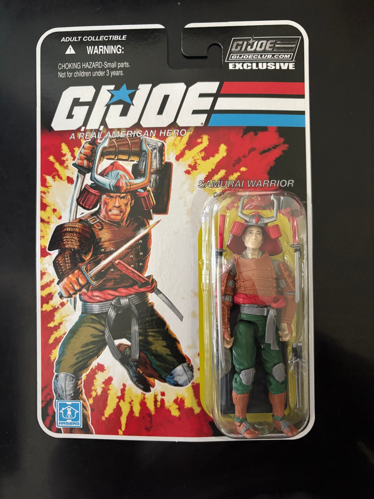 GI Joe 3.75” Club FSS Budo Samurai Warrior