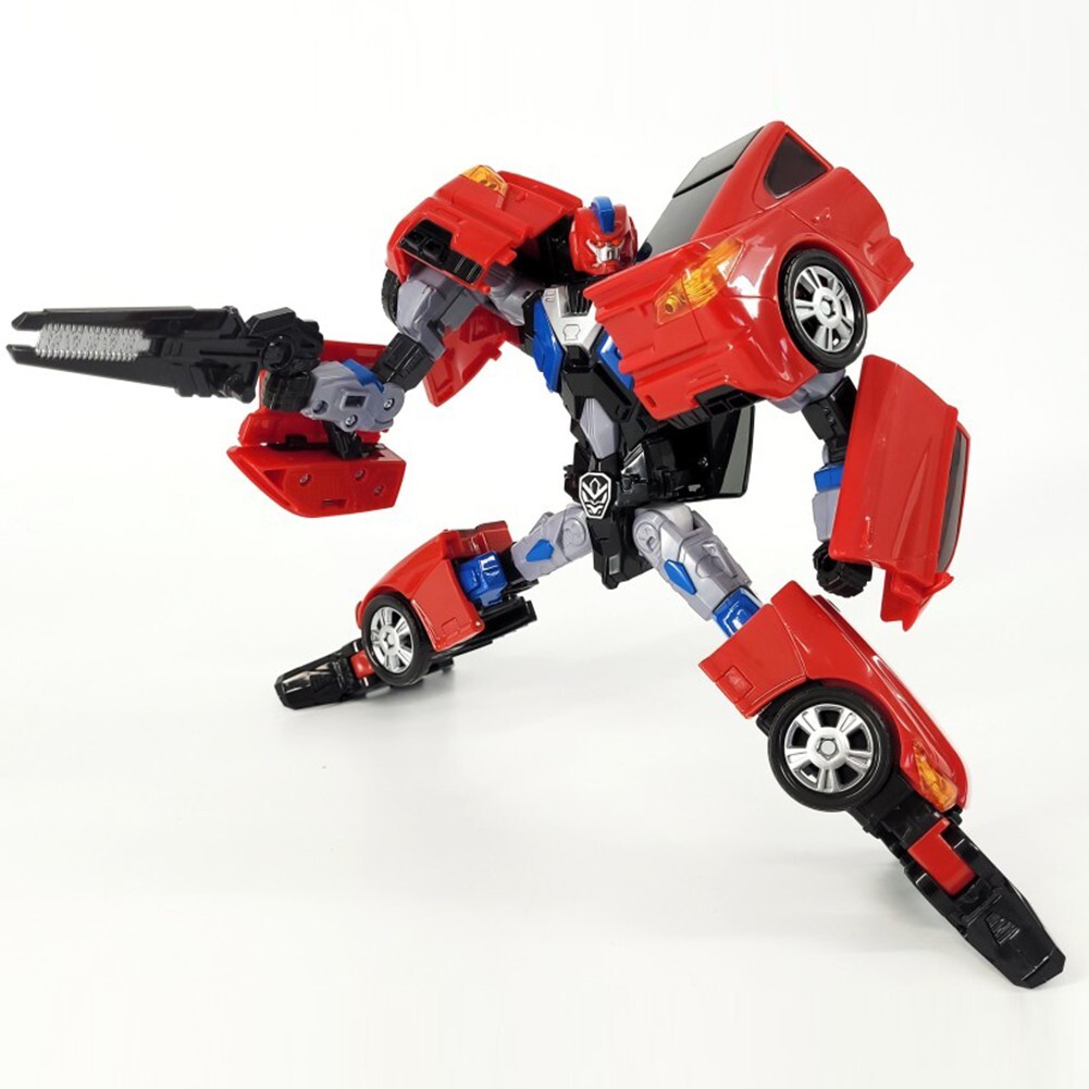 Hello Carbot REFORCE Transforms into two modes-robot mode and car mode, 14+