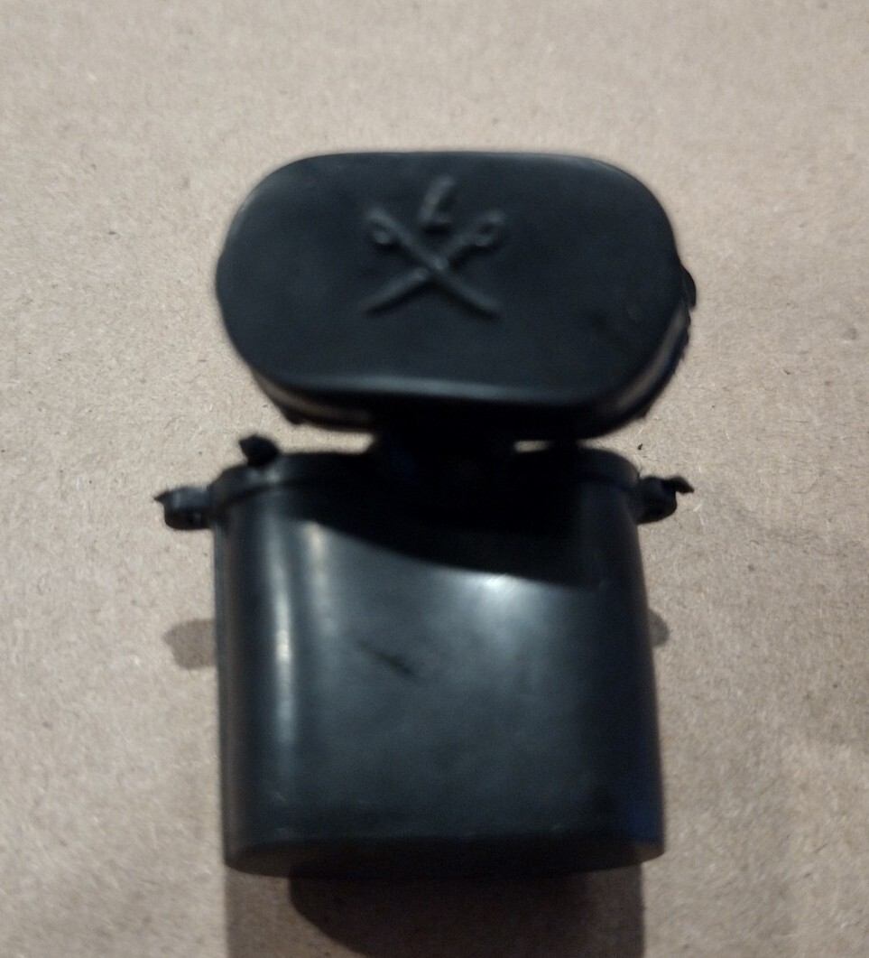 Marx Johnny West General Custer Binocular Case In Good Used Cond Intact
