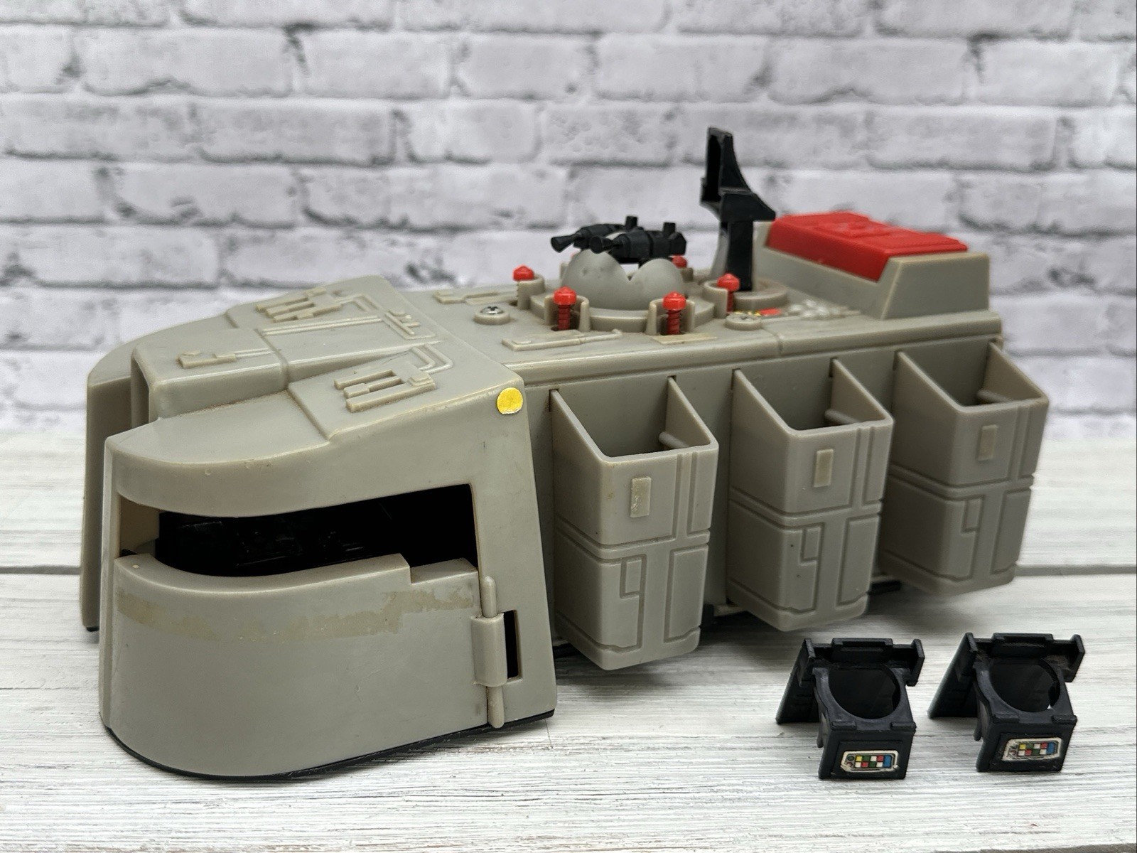 Star Wars Vintage 1979 Kenner Imperial Troop Transport Vehicle SOUND WONT WORK