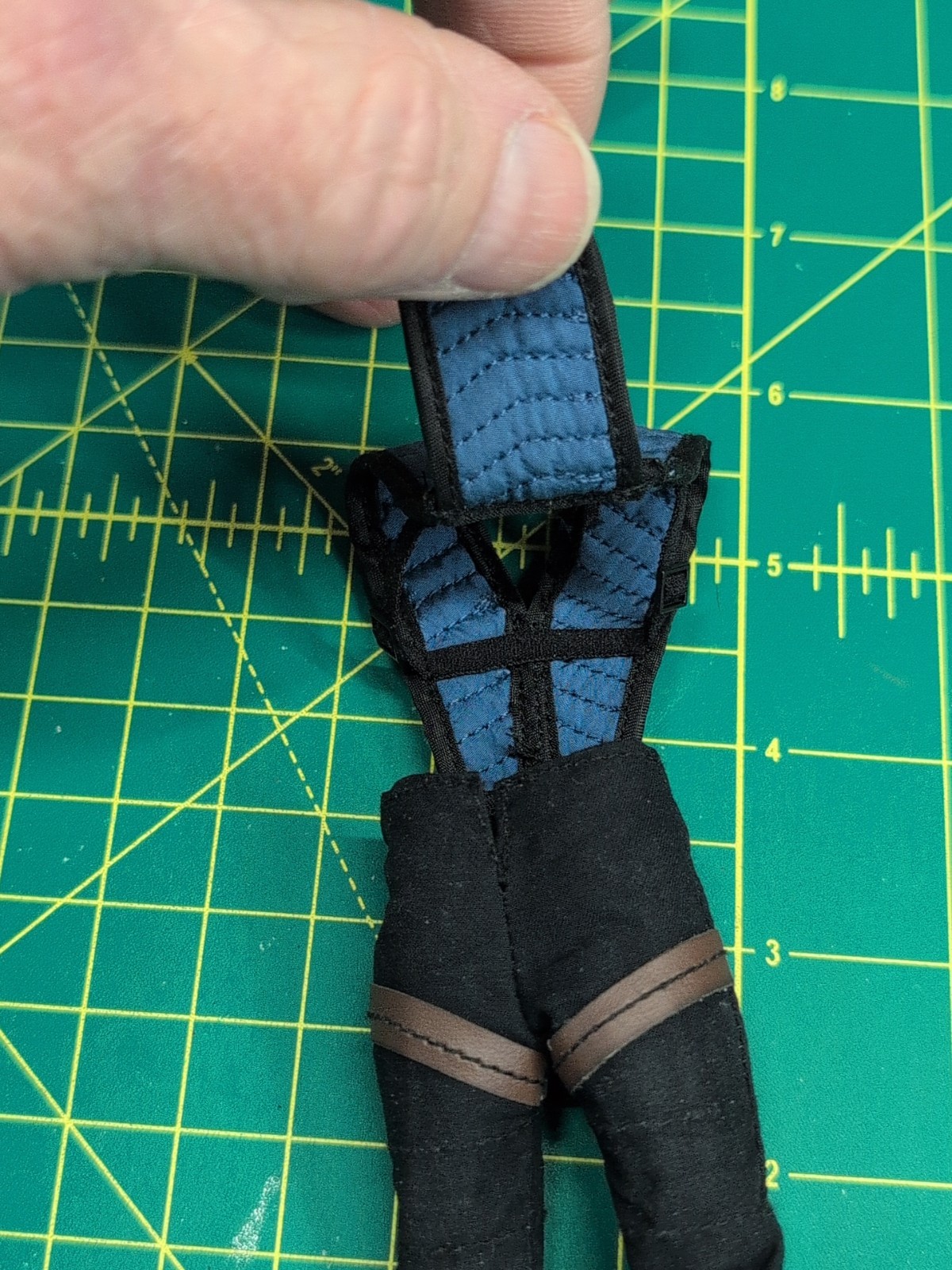 1/12 Scale Sub-Zero Soft Goods « THIN STYLE » Body Suit for 6&Prime; Figure *SHIP DAILY*