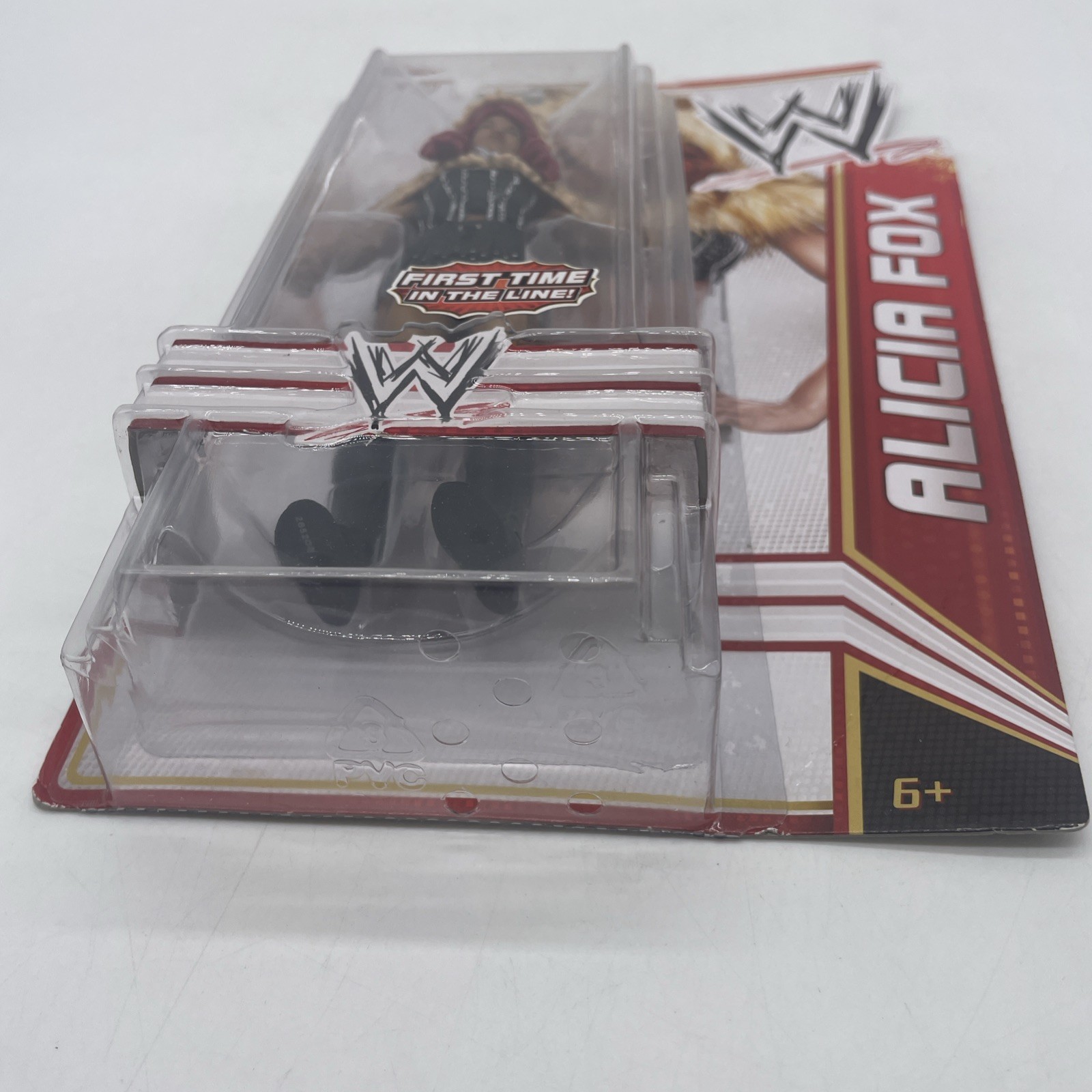 WWE Mattel Basic Alicia Fox Series 23 Wrestling Figure! Card Wear!