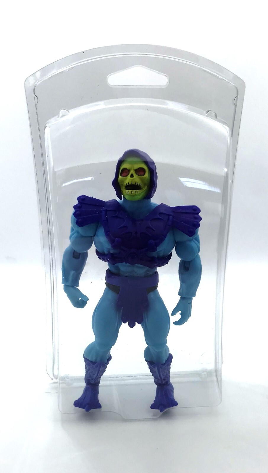 Small Medium Large curved clamshell action figure display cases GI Joe Star Wars