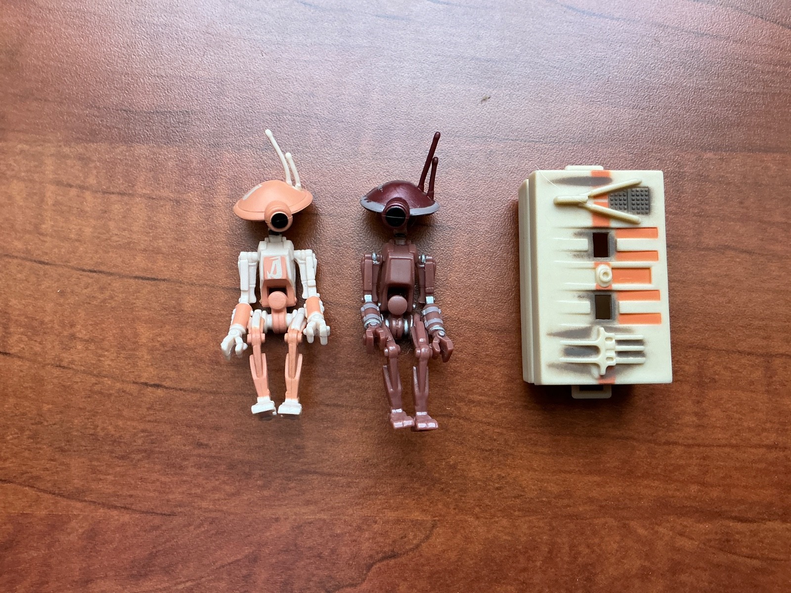 Star Wars Episode I Phantom Menace Foreign Exclusive Pit Droids x2