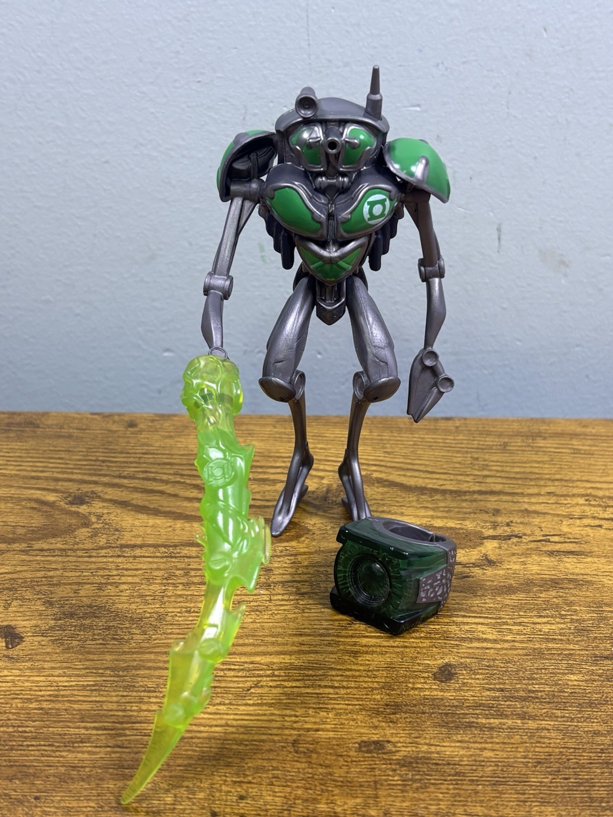 2011 DC Green Lantern Movie Stel Action Figure 5” Loose GL09 With Ring