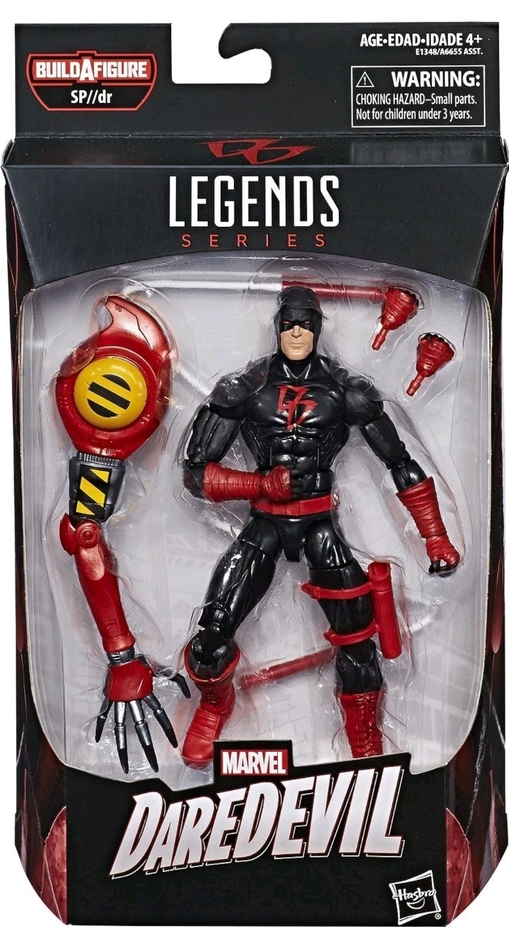 Spider-Man Marvel Legends Infinite SP dr Suit Series Daredevil Action Figure