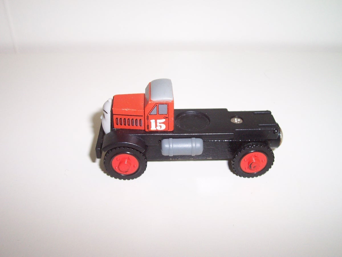 Thomas Wooden Train Max #15 Truck No Flatbed