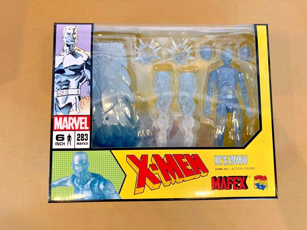 MAFEX No.283 MAFEX ICEMAN COMIC Ver 155mm