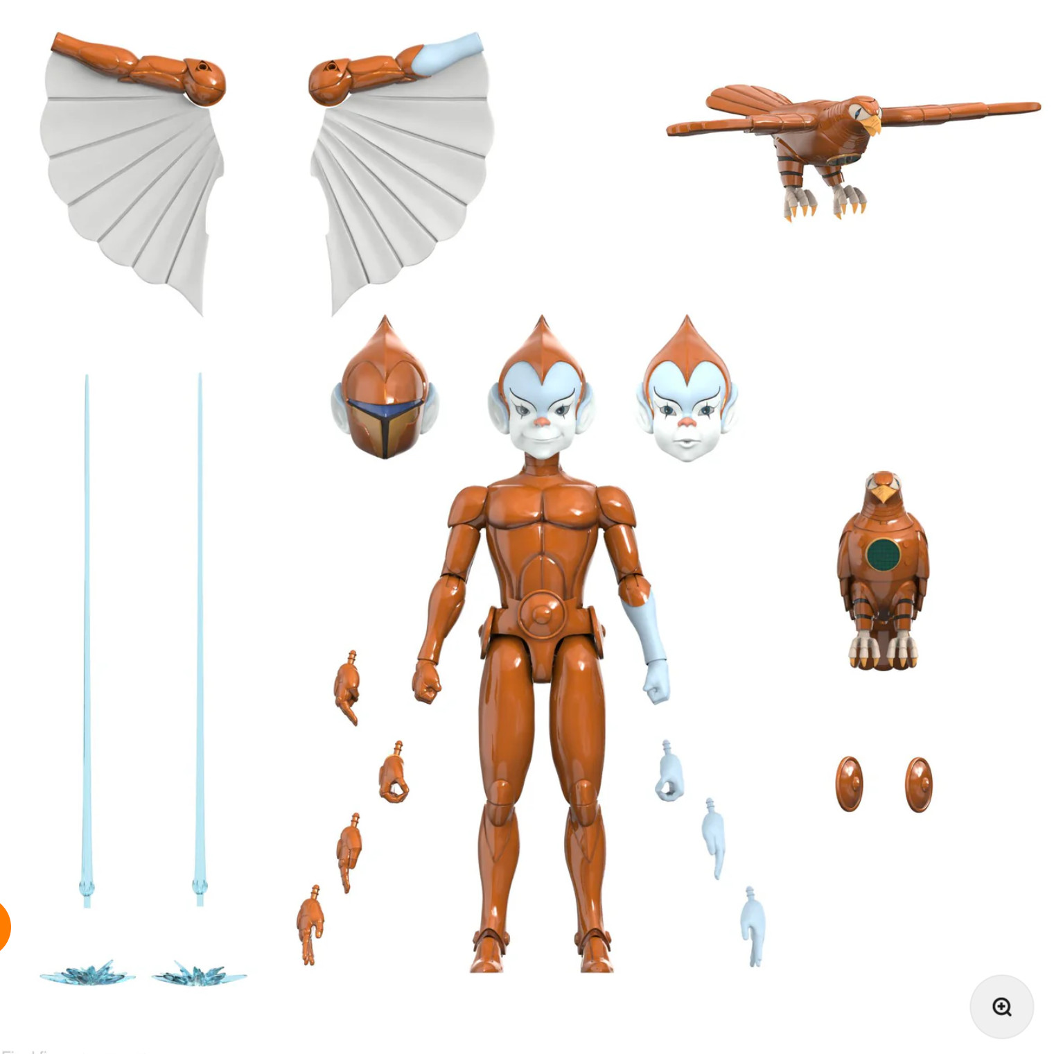 SilverHawks ULTIMATES! Wave 5 Copper Kidd (Cartoon Accurate)