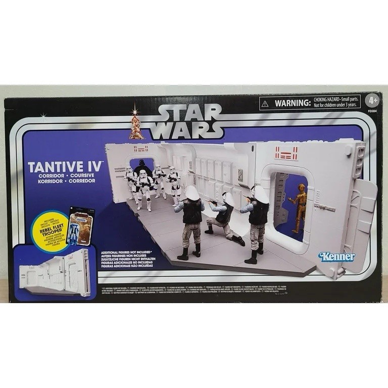 Hasbro Star Wars TVC Tantive IV Corridor Playset New NO FIGURE