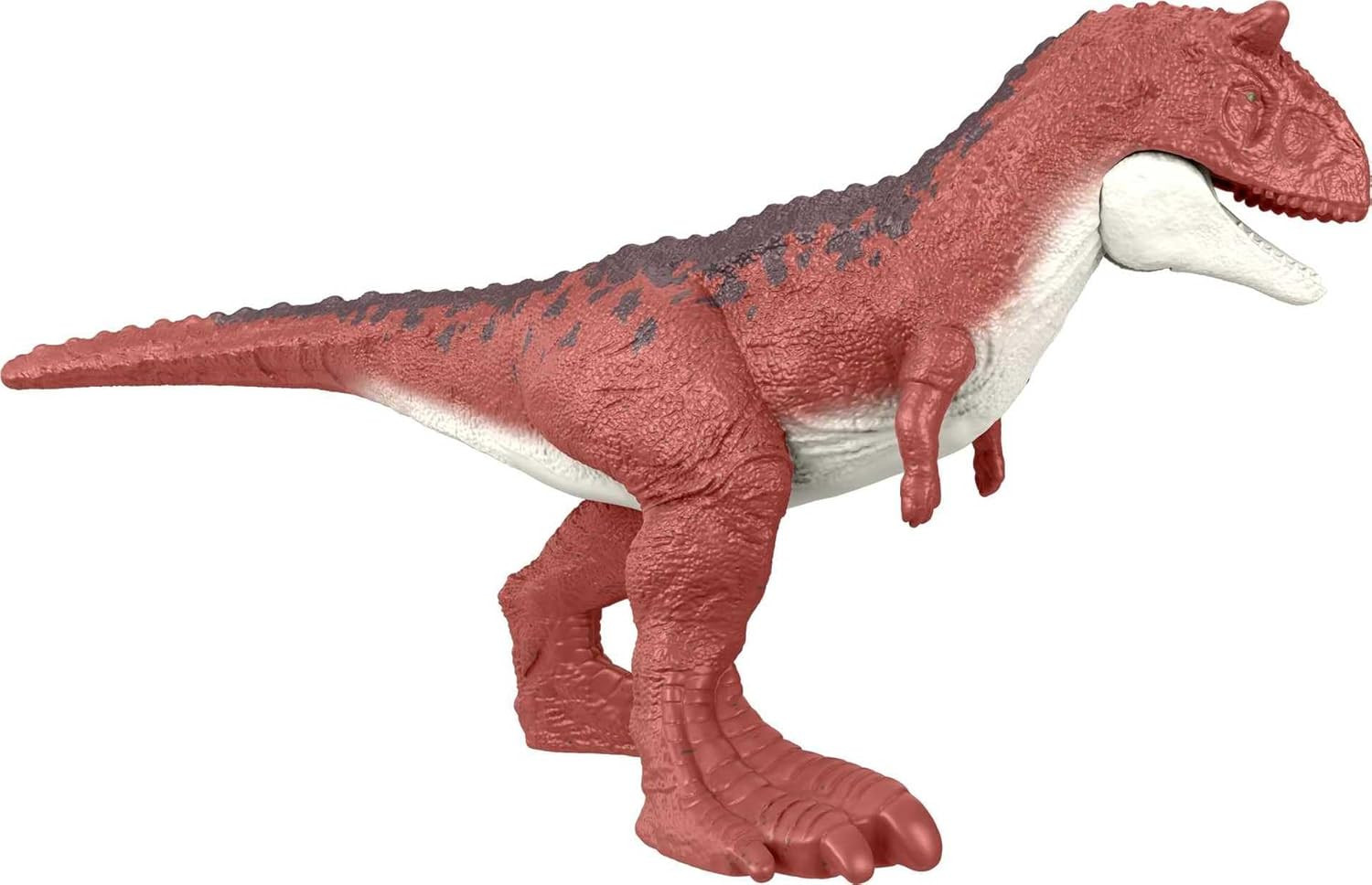 Jurassic World Dominion Carnotaurus Clash Pack, 5 Mini Toys Including 1 Human