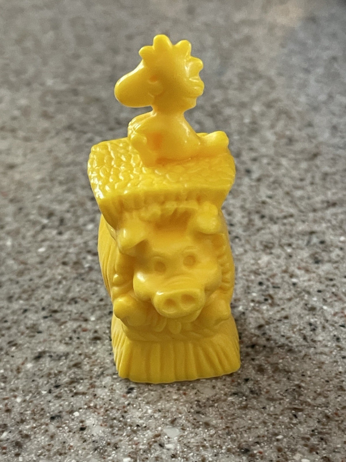 Peanuts Gang Woodstock 2.5&Prime; PVC Toy Figure