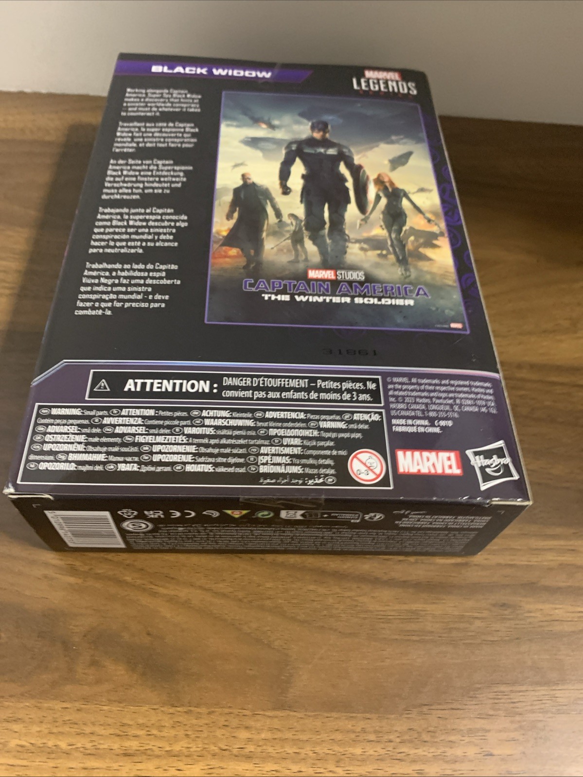 Marvel Legends Infinity Saga Black Widow6&Prime; Figure Scarlett Johansson Winter A