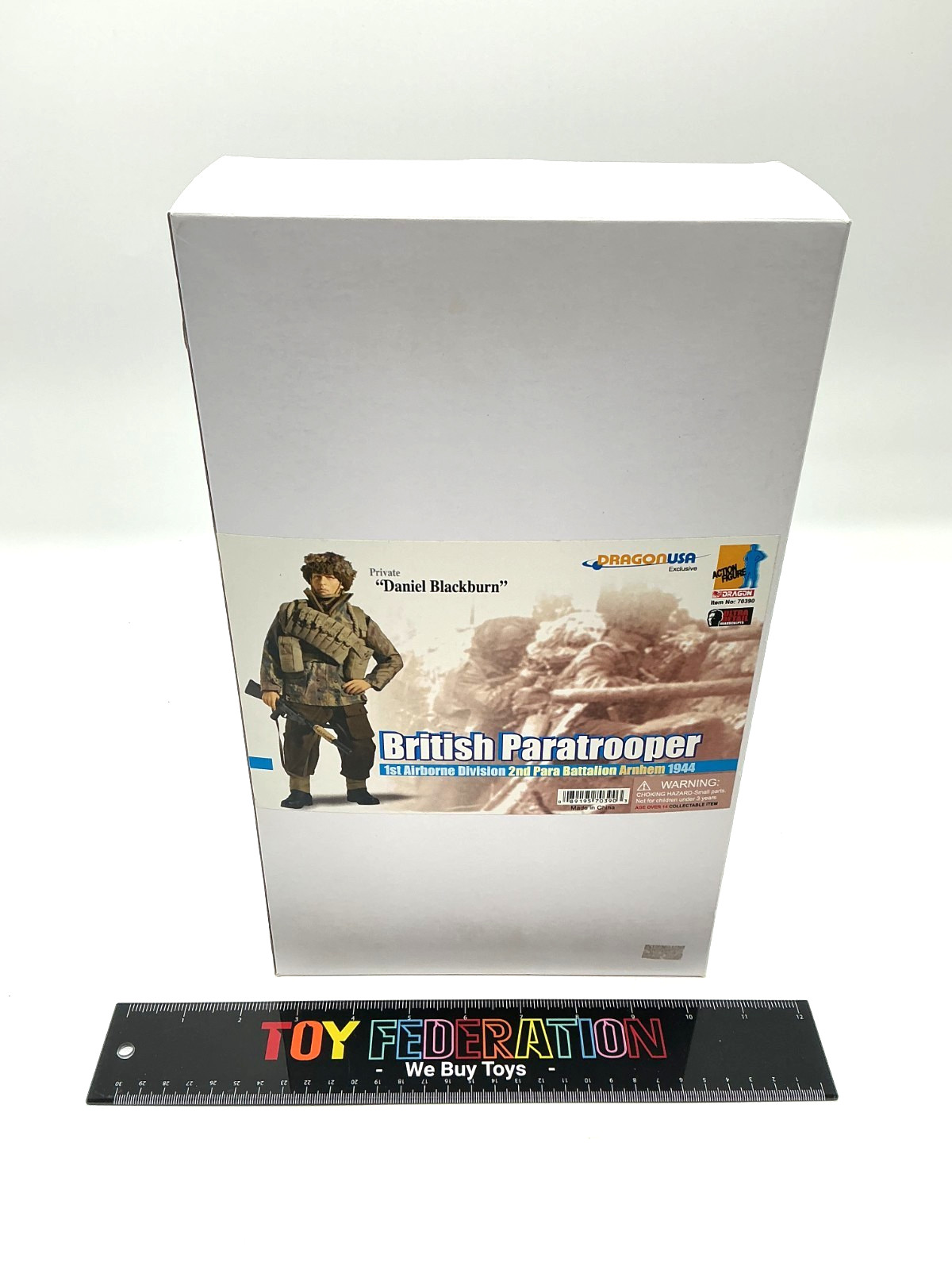 DRAGONUSA Dragon 1/6 WWII Brit Paratrooper DANIEL BLACKBURN Arnhem 1944 No.70390