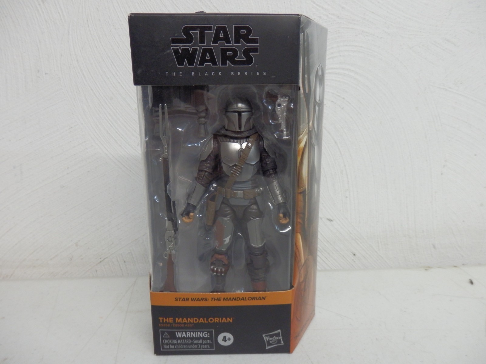 HASBRO STAR WARS – BLACK SERIES – THE MANDALORIAN – E9358 – NEW IN BOX #59