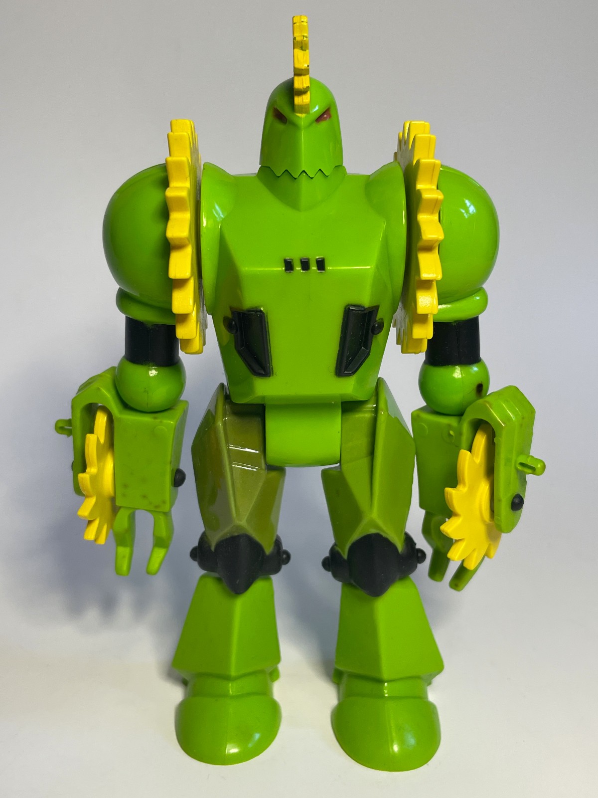 Vintage 1986 Kenner Silverhawks Buzz-Saw Action Figure – Telepix