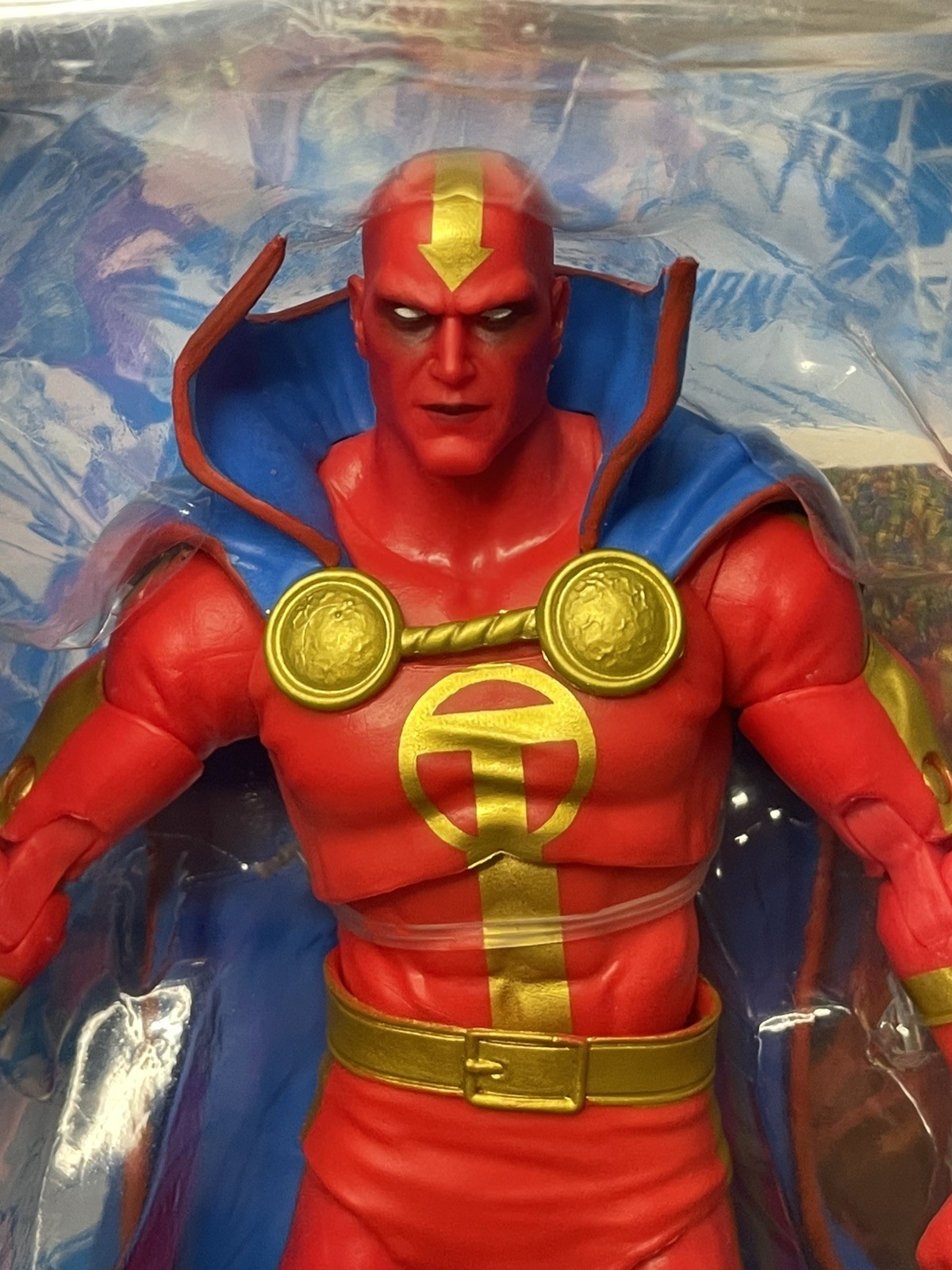 McFarlane DC Multiverse Red Tornado Gold Label DC Classic 7” Figure NEW Sealed