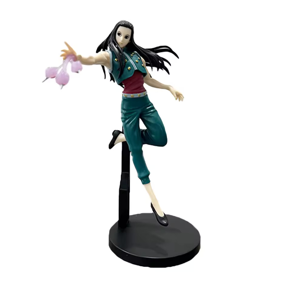 Hunter x Hunter Illumi Zoldyck Anime Figure PVC Collectible Model Gift Display