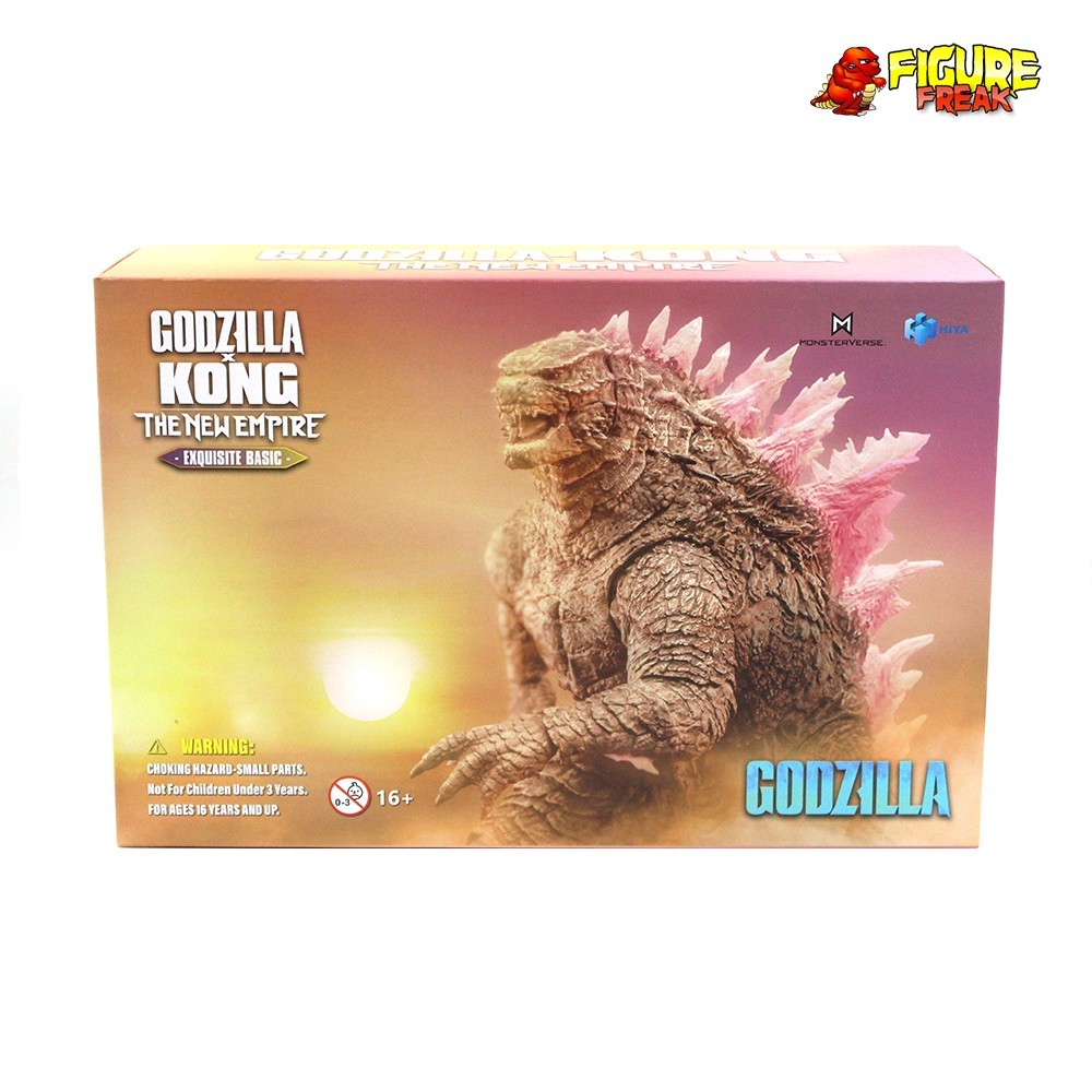Hiya Toys Godzilla x Kong New Empire Exquisite Basic 7&Prime; Godzilla Evolved