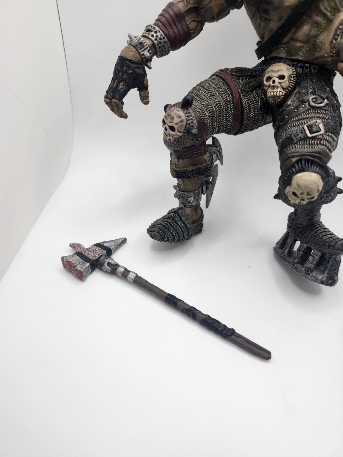 Tormentor Spawn Series 14 The Dark Ages McFarlane Toys Loose 1999