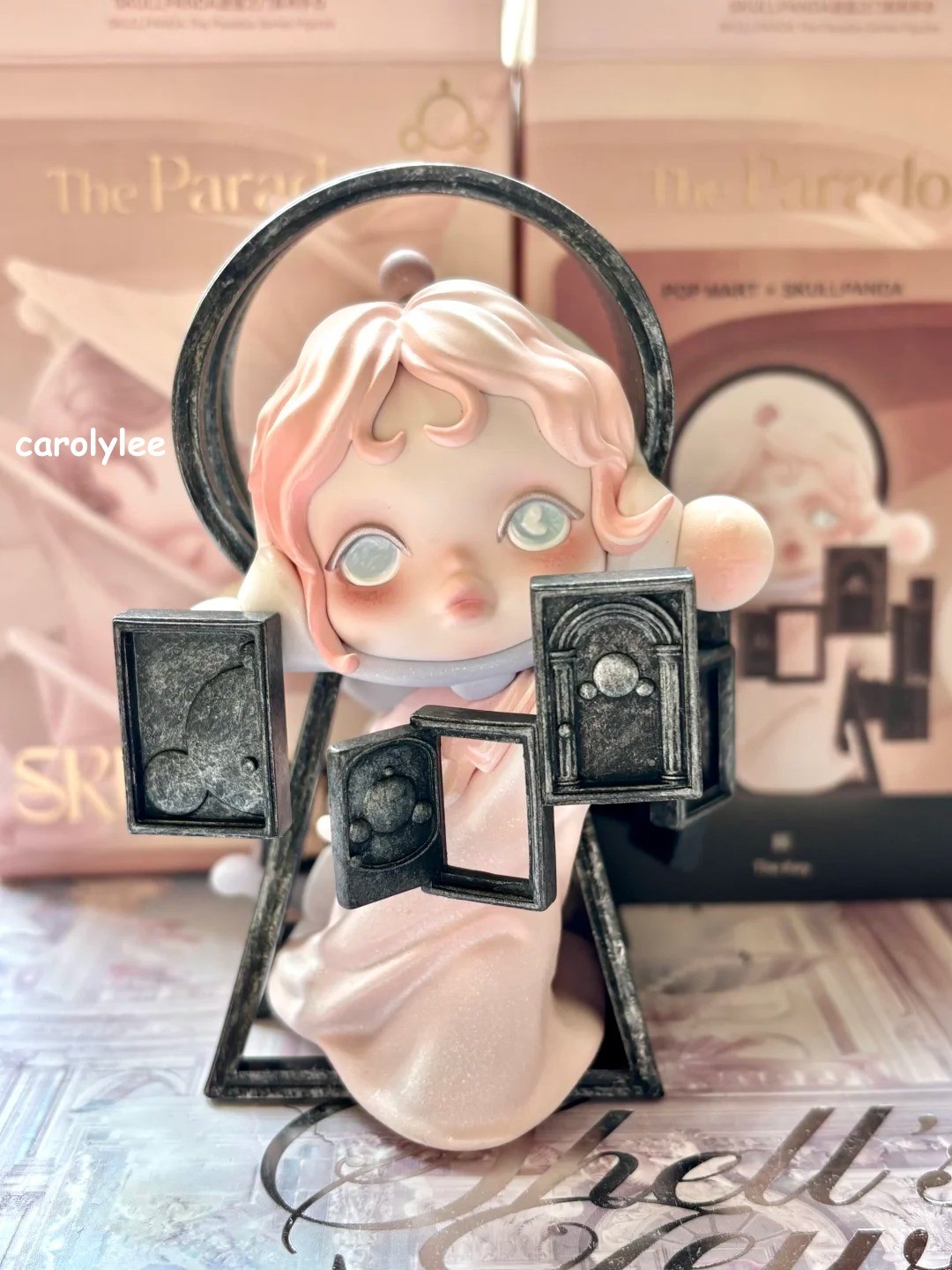 Authentic SKULLPANDA The Paradox Figure Secret – The Key