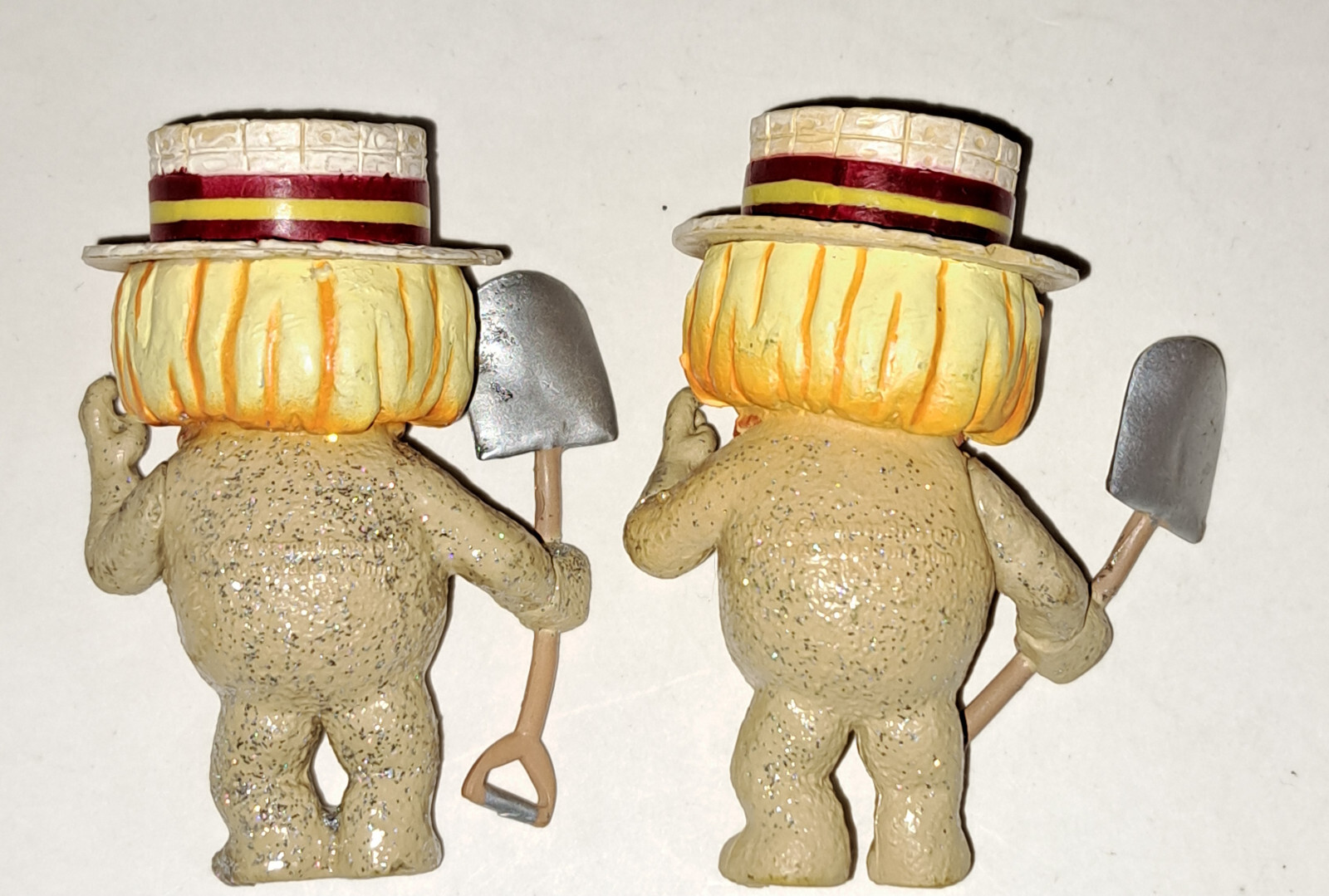 Heat Miser Action Figure & 2 Mini Minions NECA Year without a Santa PVC RARE Set