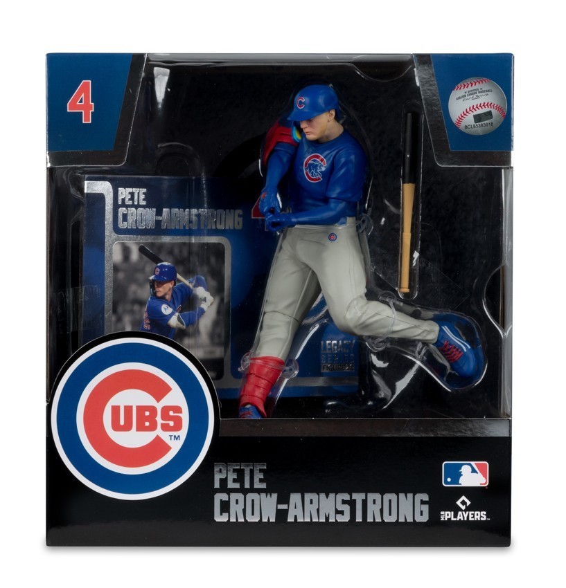 McFarlane MLB Baseball Legacy Series 7&Prime; Figure Pete Crow-Armstrong Chicago Cubs