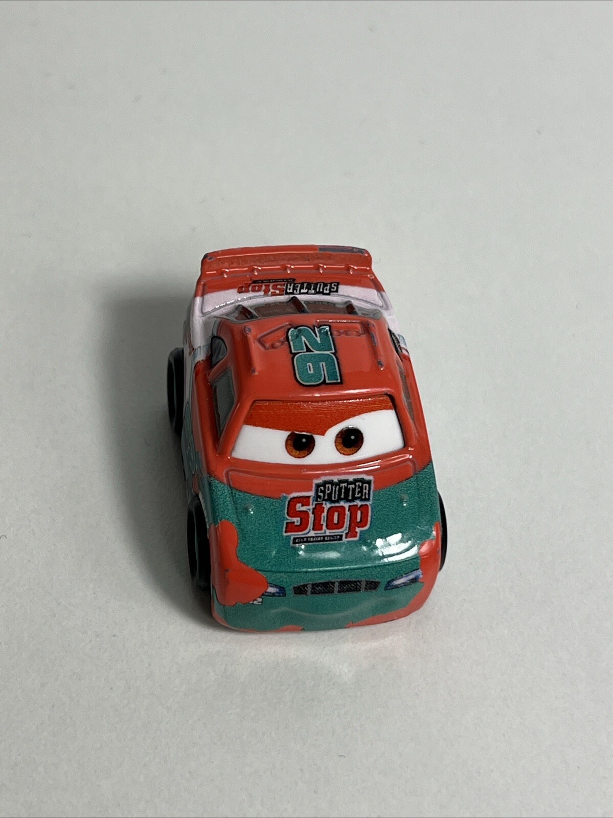 Disney PIXAR Cars 3 Murray Clutchburn #92 Sputter Stop race car Mini