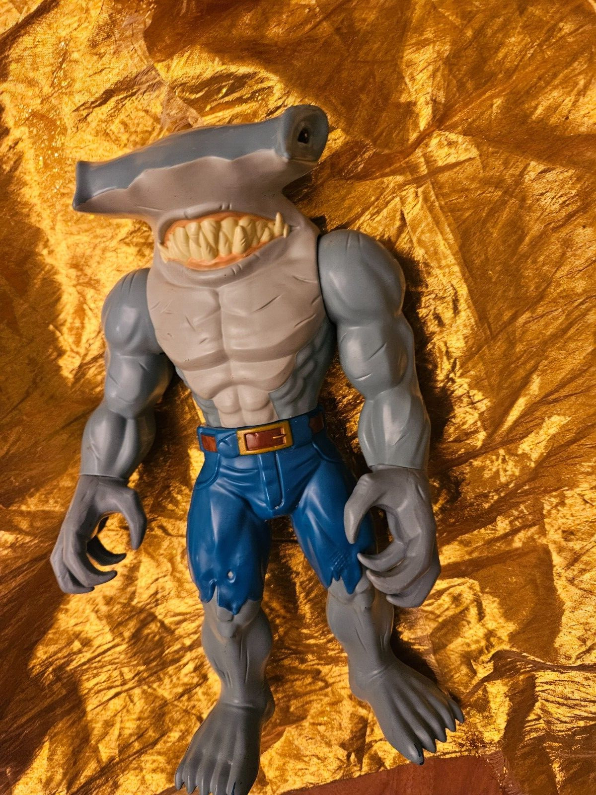 KING SHARK HAMMERHEAD ACTION FIGURE DC COMICS 11&Prime; Inches 91125AFS Suicide Squad
