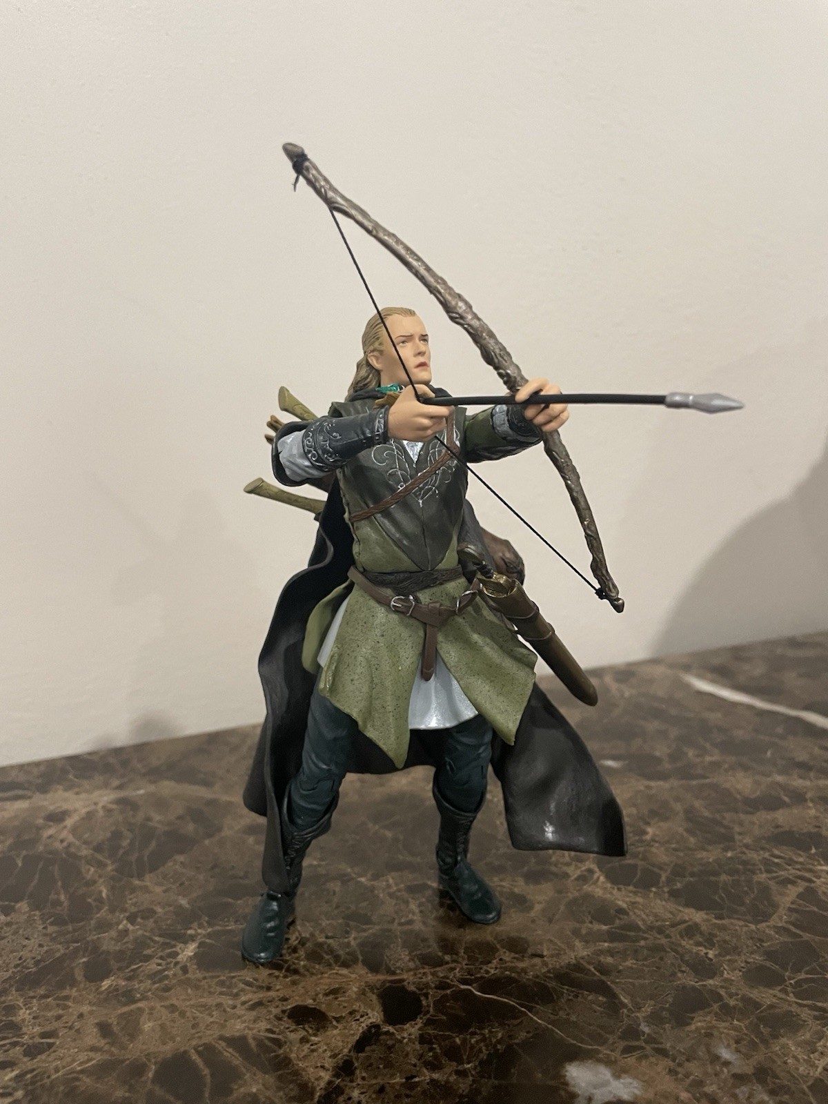 Toy Biz Lord Of The Rings Return Of The King Legolas In Rohan Armor Figure 2002