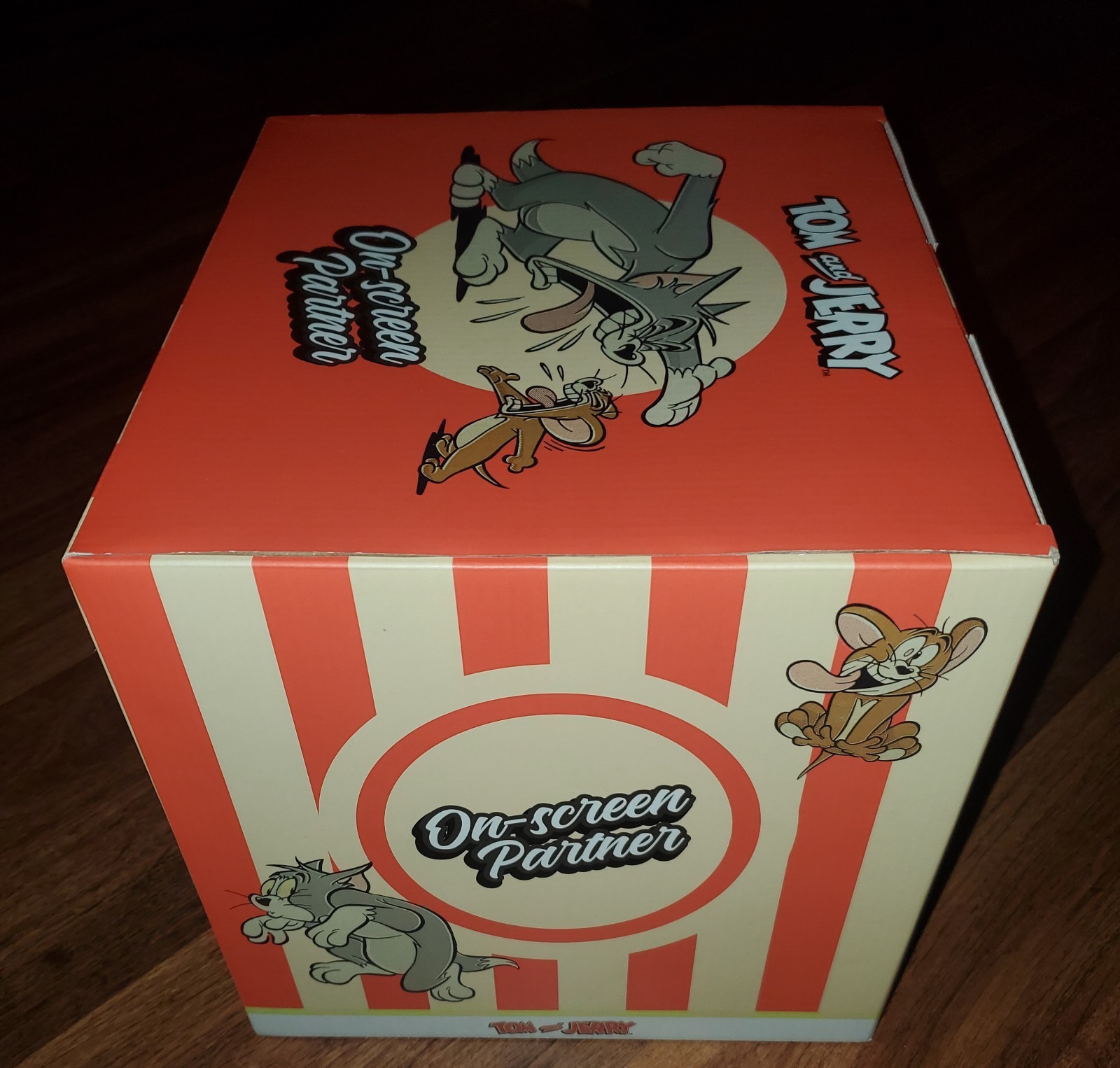Soap Studio Tom and Jerry On Screen Partner Large Figure Brand New in Box
