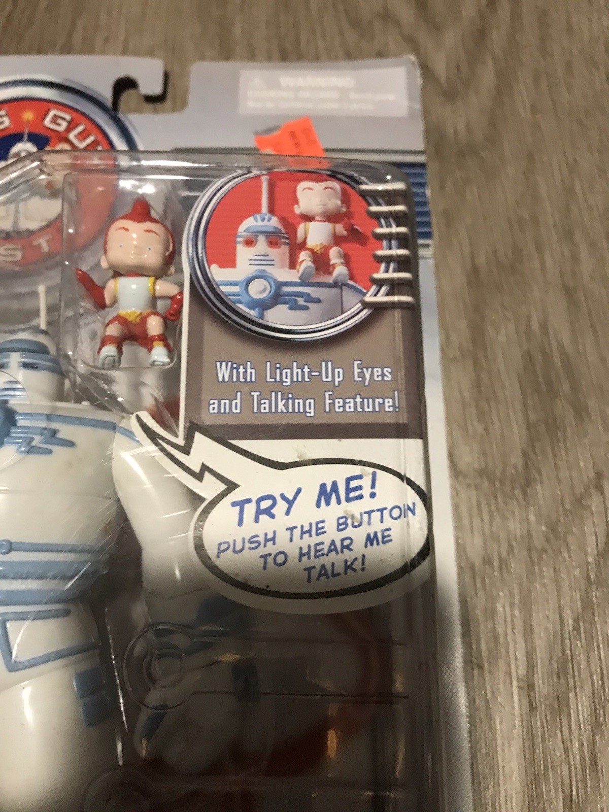 Ban Dai Big Guy Rusty Action Figure