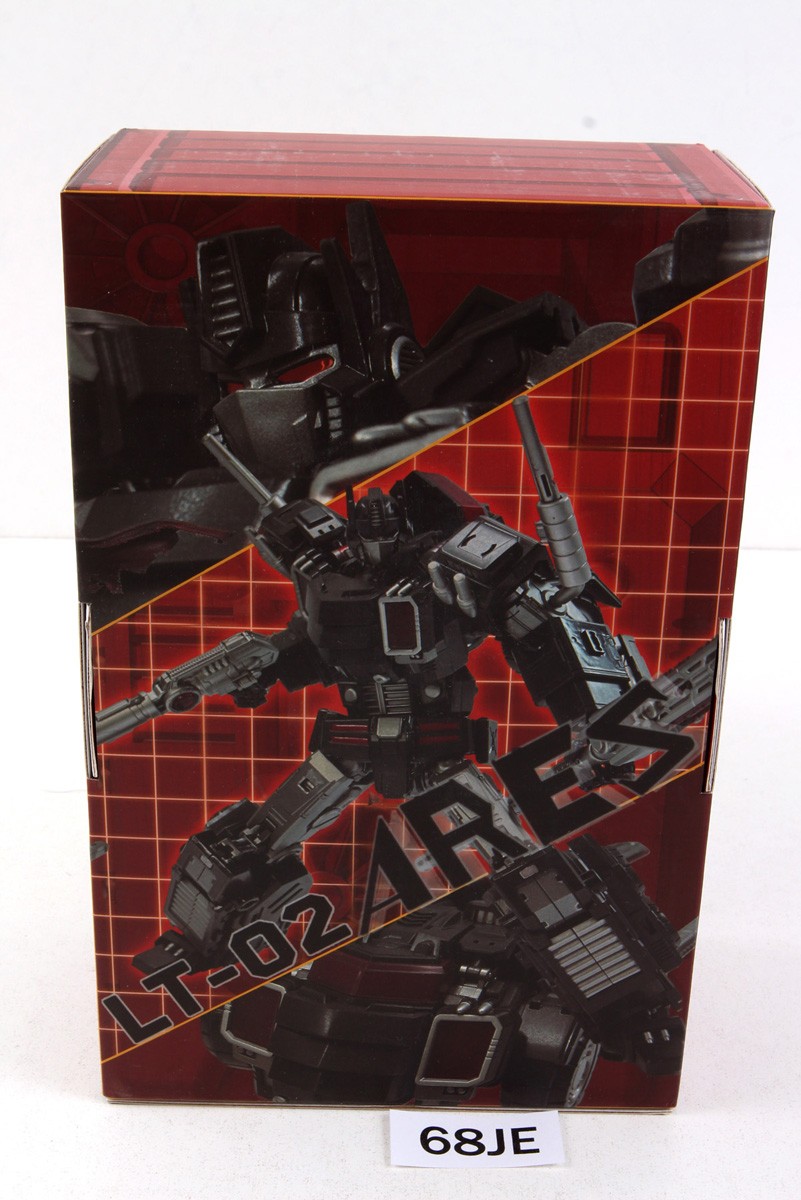 Lime Toys Ares Dark Version w/box Masterpiece 3rd Party LT-02 Nemesis Prime