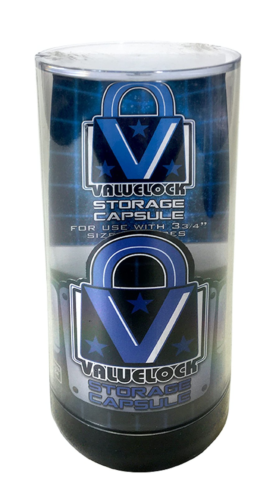 Valuelock 3.75&Prime; Action Figure Display Capsule | Storage Stand | New
