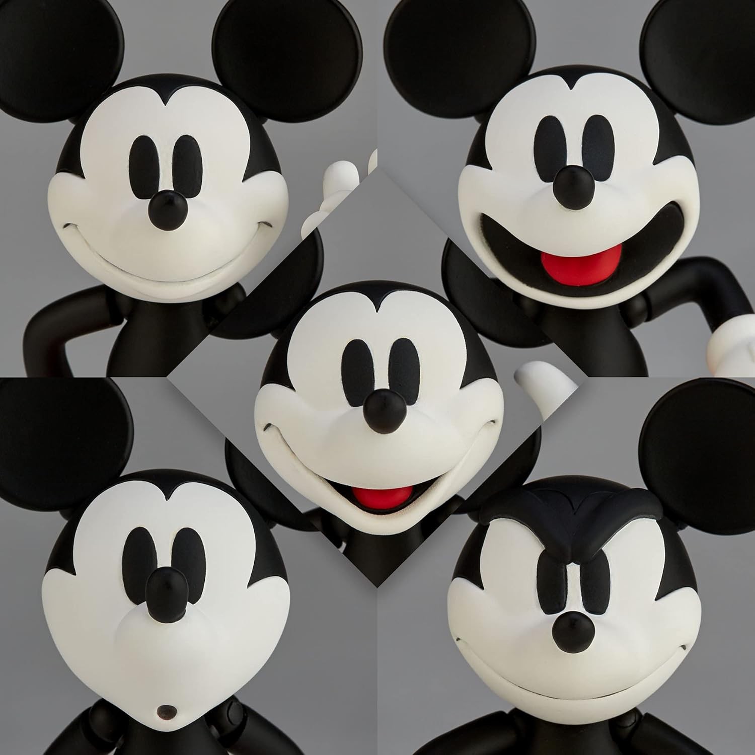 figurecomplex Movie Revo Mickey Mouse (1936) MICKEY MOUSE Approx. 105mm ABS & PV