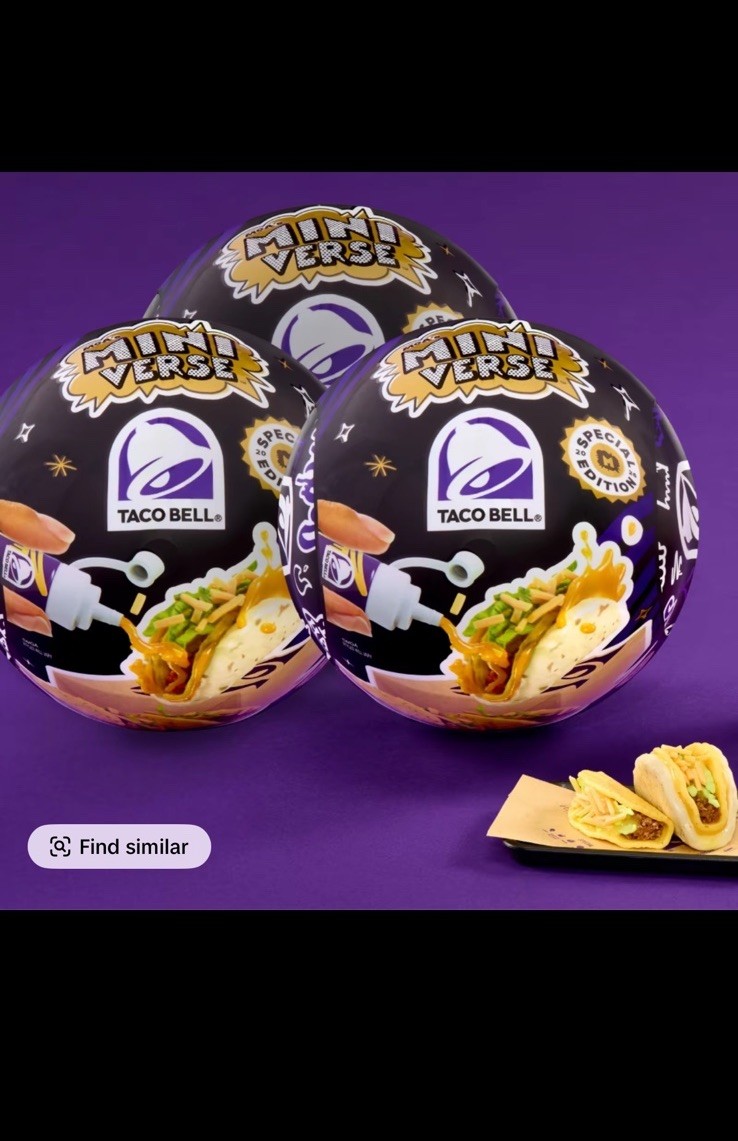 Miniverse Make It Mini TACO BELL Special Edition Capsule MGA PRE-SALE