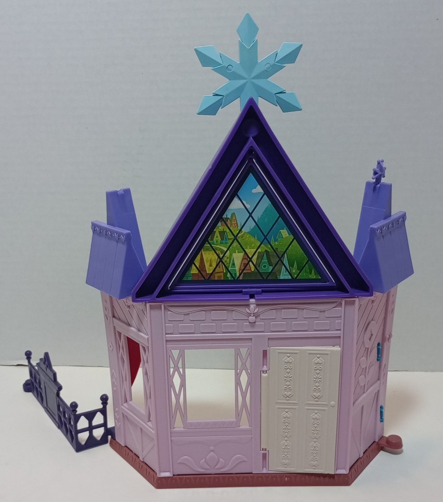 Disney Frozen Playset & Assorted Figures Incomplete 27 Pieces