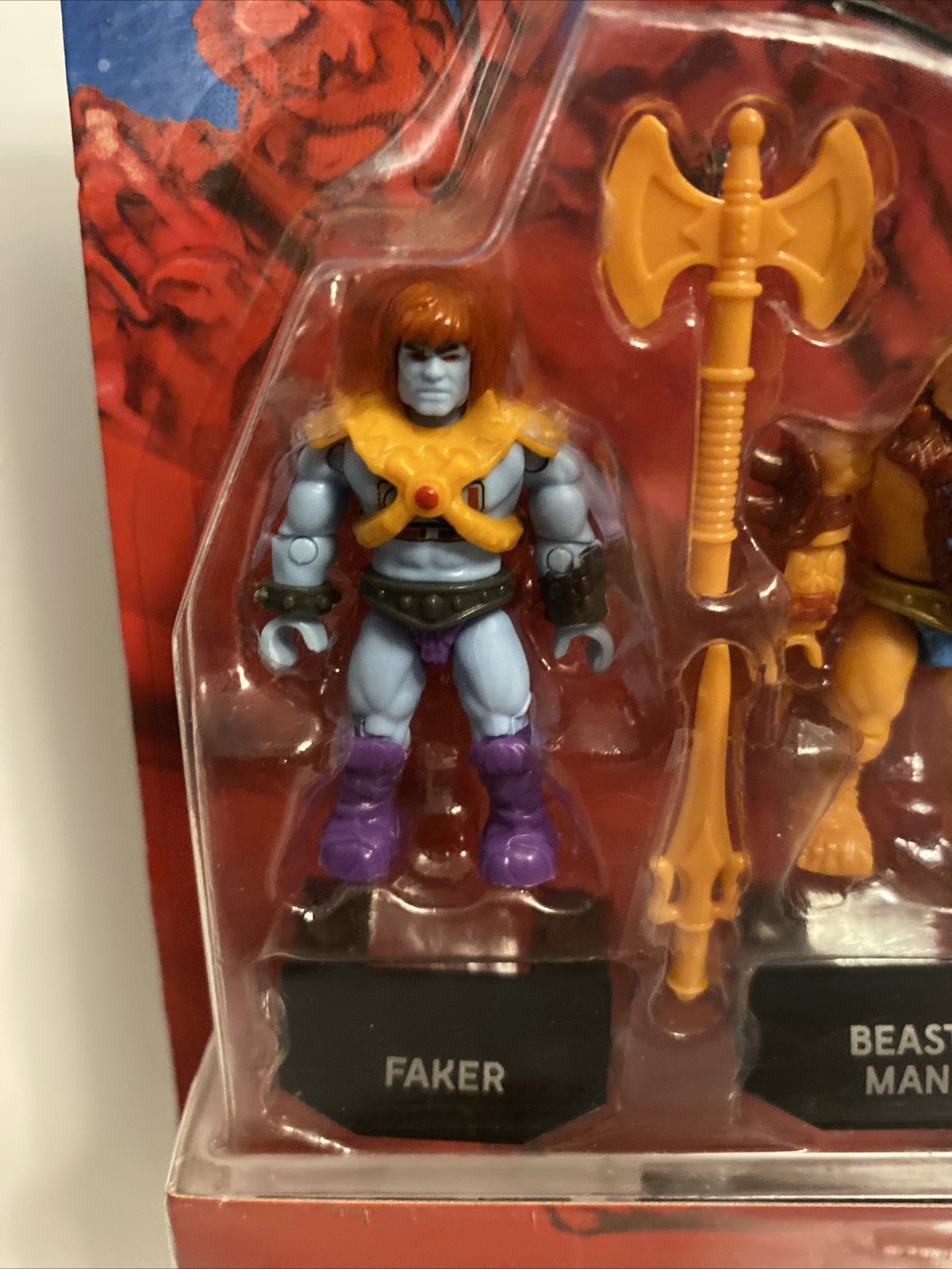 2018 Masters of the Universe Mega Construx Battle for Eternia in Original Pack