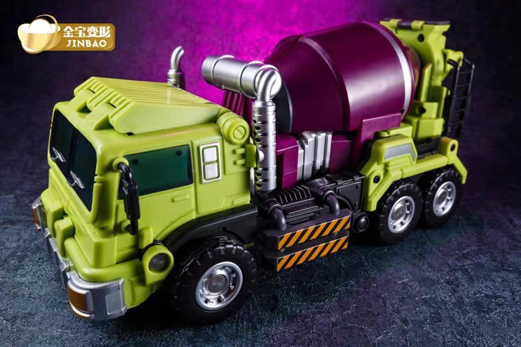 Original Box-Jinbao Oversized Devastator Gravity Builder With UPGRADE KIT 1.0