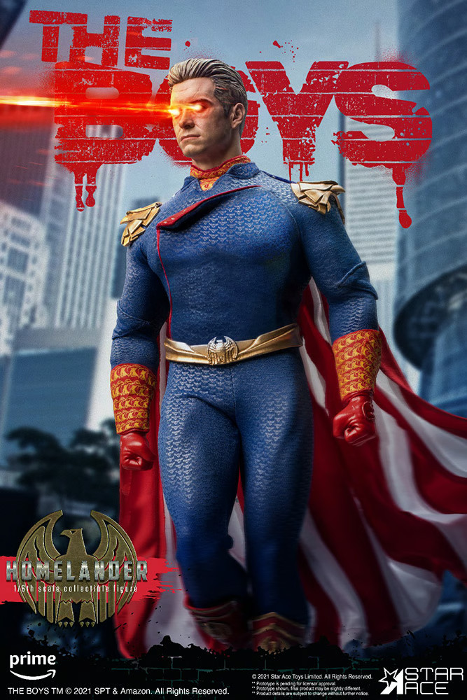 Homelander (Deluxe Version) Sixth Scale Figure Star Ace Toys 2022