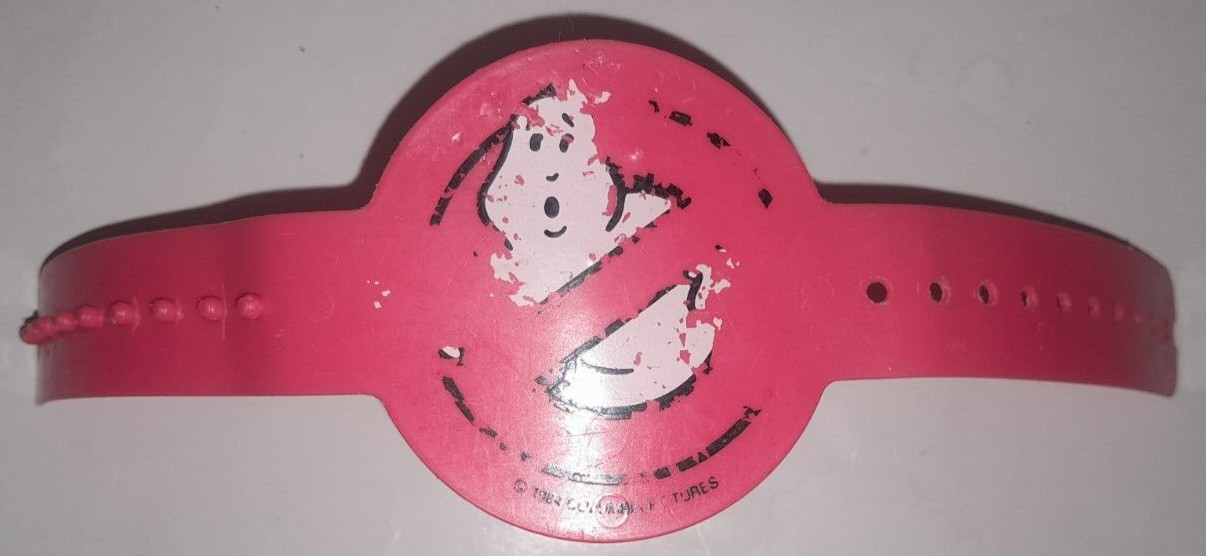 The Real Ghostbusters Proton Pack Armband Accessory Kenner 1988 100% Complete