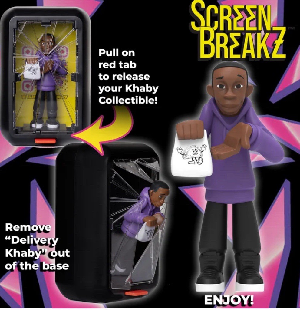 Screenbreakz Delivery Khaby