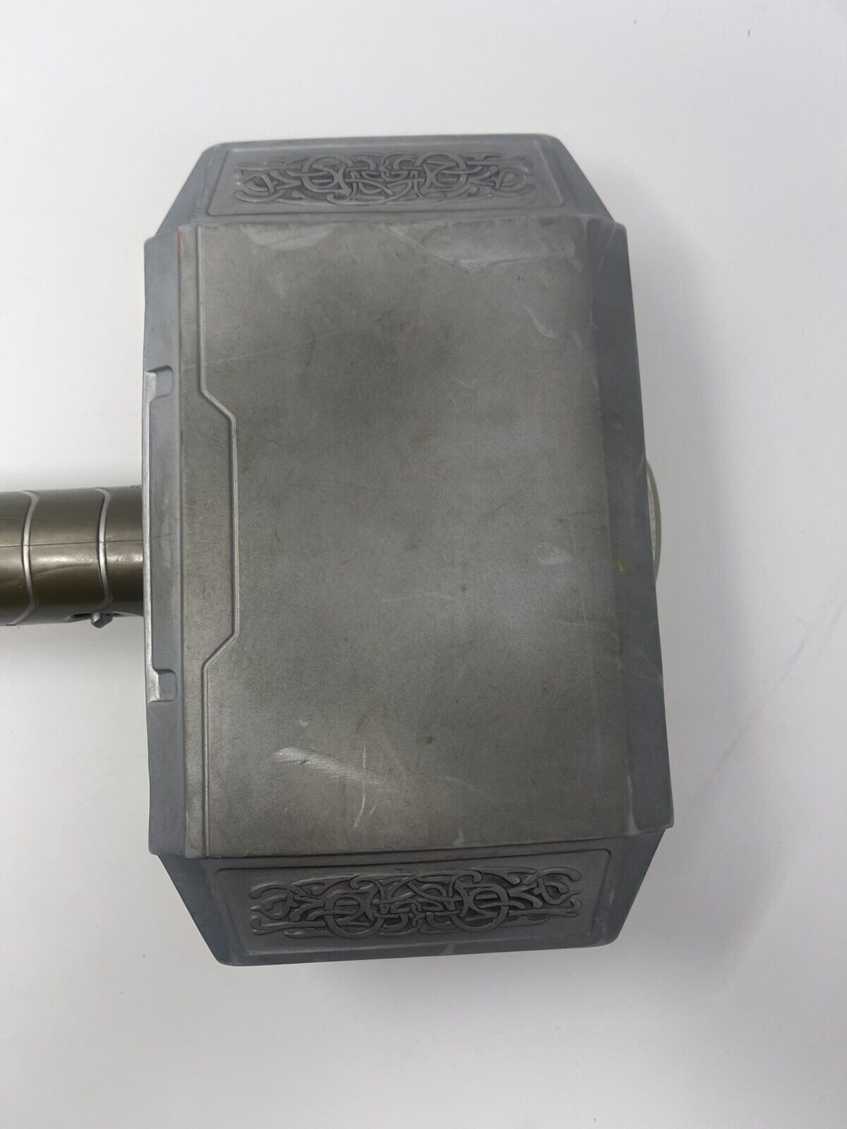Hasbro Marvel Thor 2011 Lightning Hammer Electronic Mjolnir TESTED NO MISSILE