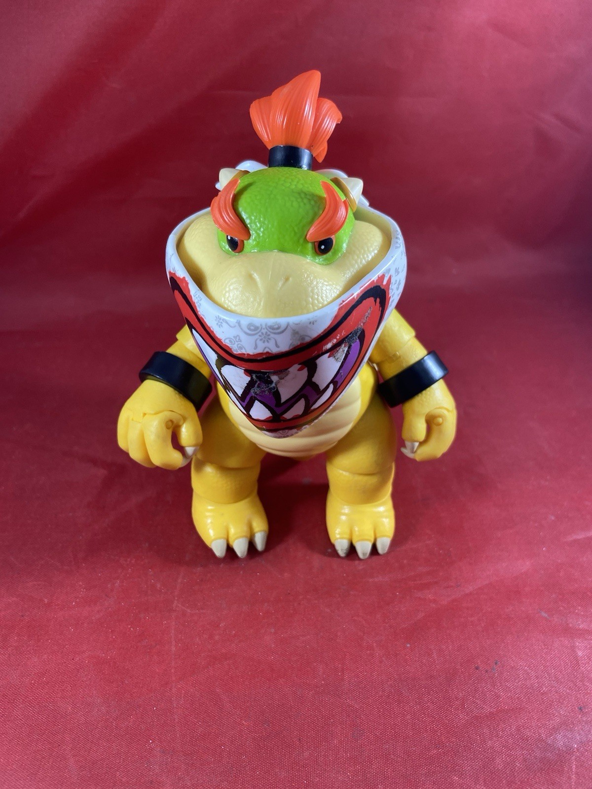 Super Mario Bros Movie Bowser Jr Action Figure 5” Jakks
