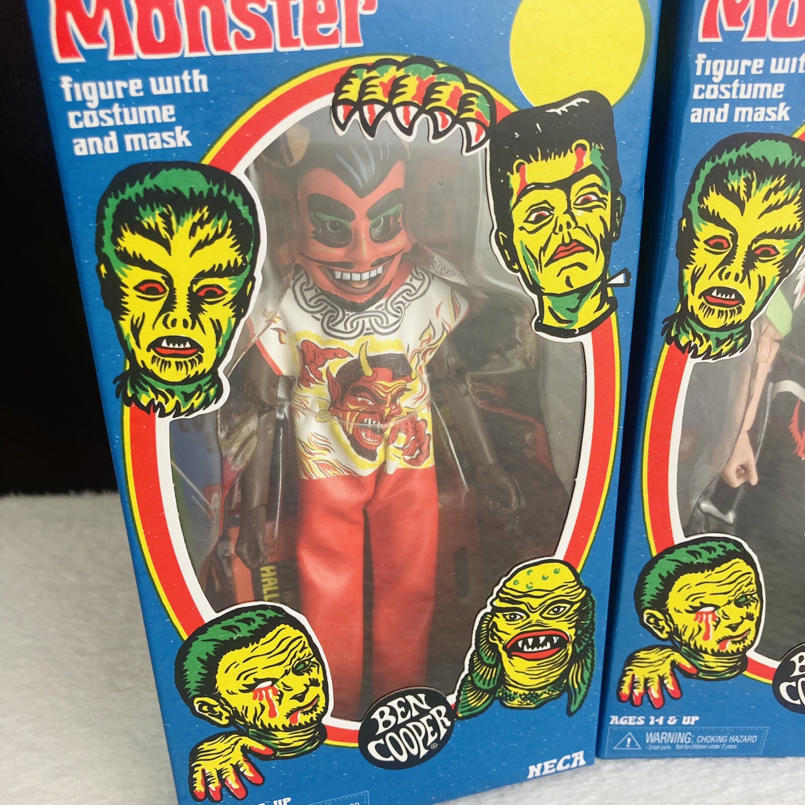 NEW! Ben Cooper Devil Phantom Vampire Girl Monster Costume Kid Doll Figures