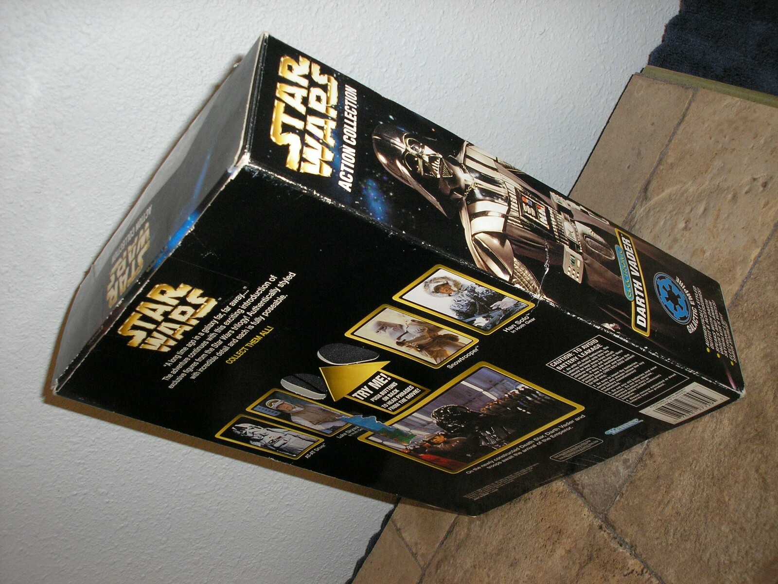 Star Wars 13 in Galactic Empire Electronic Talking Darth Vader Free SHIPPING