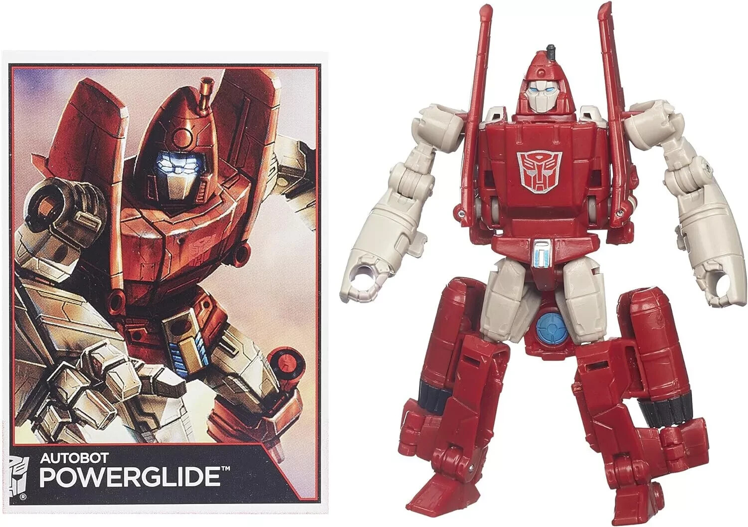Transformers Combiner Wars Legends Class Powerglide Action Figure Hasbro Toys